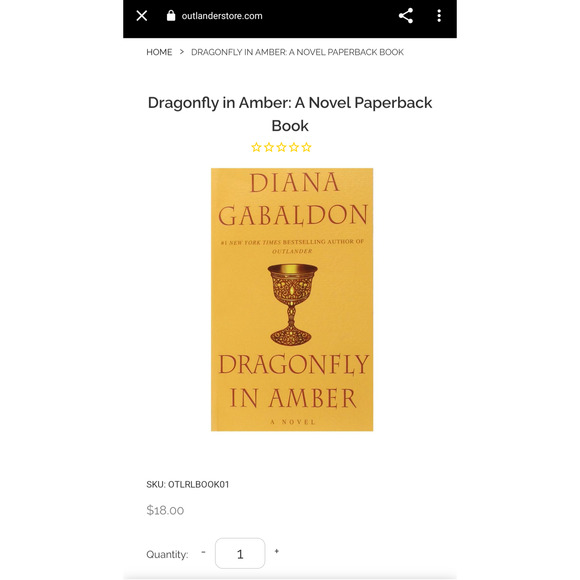 Diana Gabaldon 5 Book Set Snow Ashes/Voyager/DragonFly/Outlander/Drum Retail $81 - Picture 7 of 9